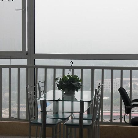 Sun Service Apartment - Birdnest Branch Beijing Eksteriør billede